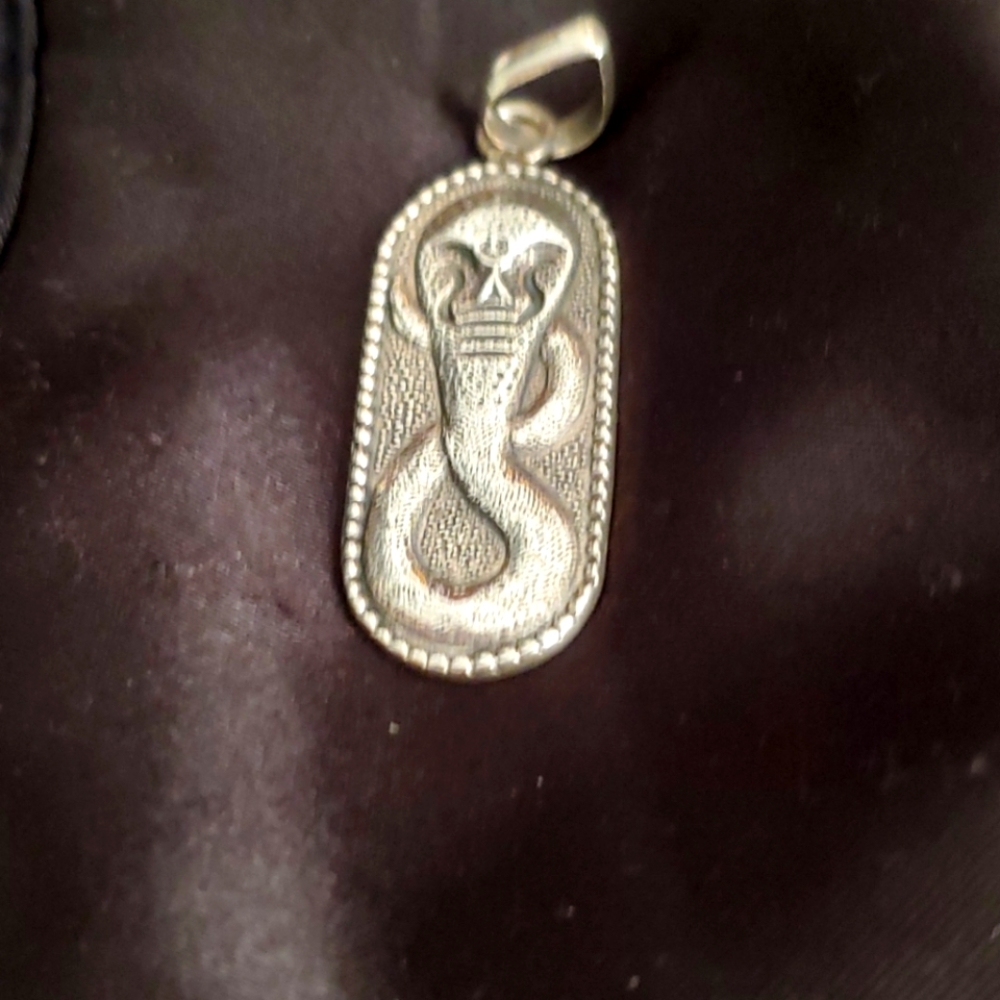 Snake Design Pendant Solid Weight - image 1